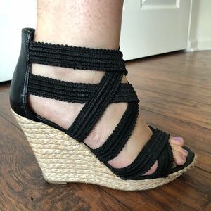 Jessica Simpson wedges